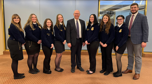 Welcoming Otto-Eldred FFA